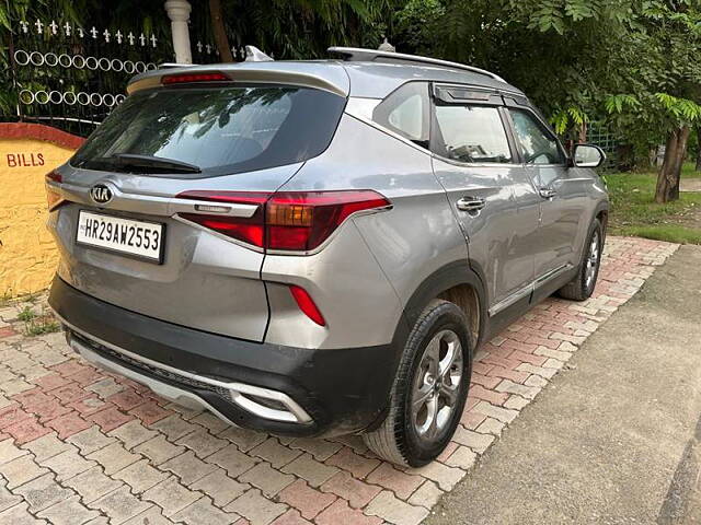 Used Kia Seltos [2019-2022] HTK Plus 1.5 Diesel AT in Faridabad