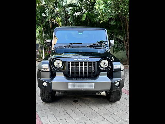 Used Mahindra Thar LX Convertible Top Diesel AT 4WD in Chennai