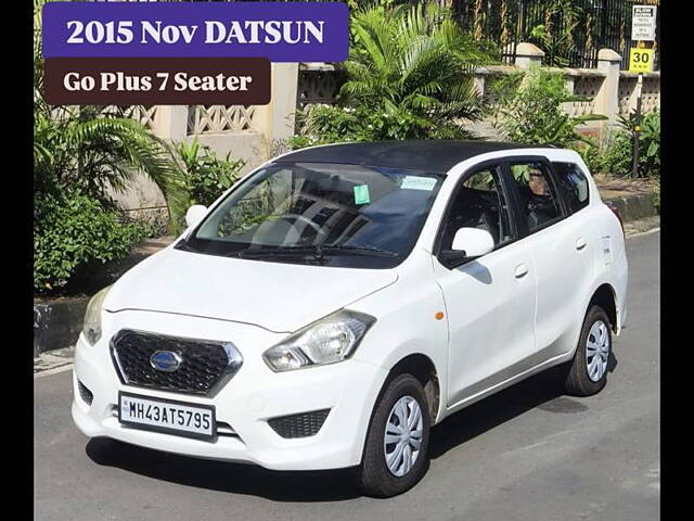 Used 2015 Datsun Go Plus in Mumbai