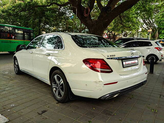 Used Mercedes-Benz E-Class [2017-2021] E 200 Exclusive [2019-2019] in Bangalore