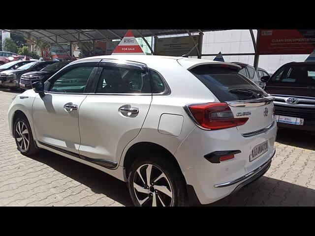 Used Toyota Glanza V AMT [2022-2023] in Bangalore