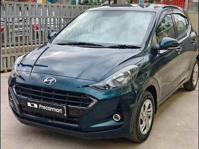 Used Hyundai Grand i10 Nios [2019-2023] Magna AMT 1.2 Kappa VTVT in Mysore