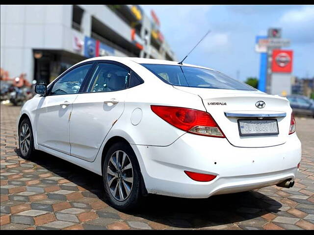 Used Hyundai Verna [2011-2015] Fluidic 1.6 VTVT SX in Valsad