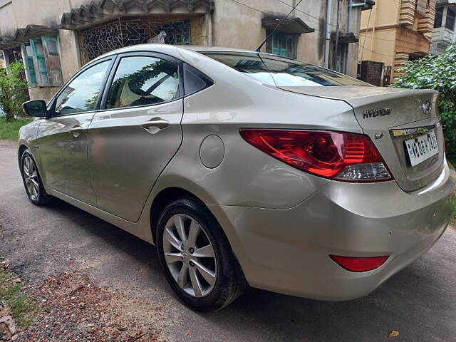 Used Hyundai Verna [2011-2015] Fluidic 1.6 CRDi SX in Kolkata