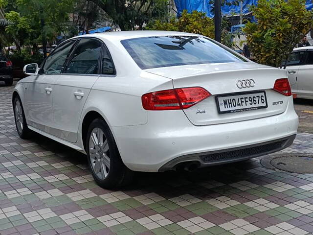 Used Audi A4 [2008-2013] 2.0 TDI Sline in Pune