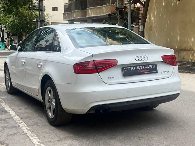 Used Audi A4 [2013-2016] 2.0 TDI (143bhp) in Bangalore