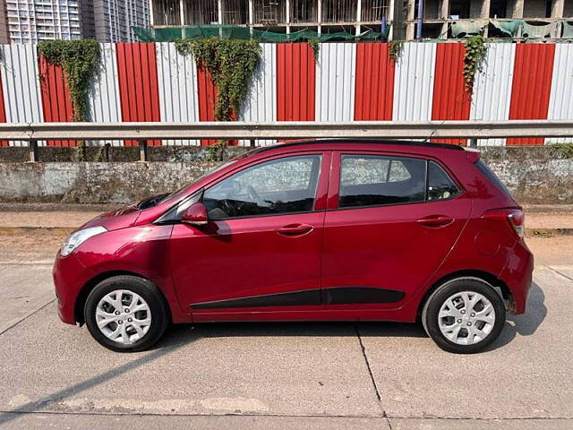 Used Hyundai Grand i10 Sportz (O) 1.2 Kappa VTVT [2017-2018] in Mumbai