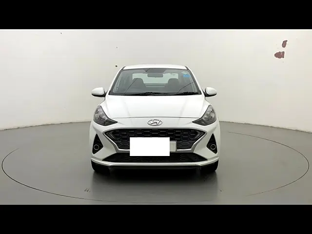Used 2021 Hyundai Aura in Mumbai