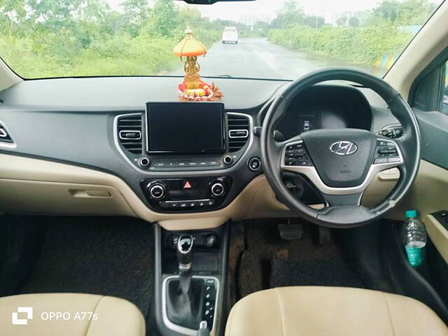 Used Hyundai Verna [2020-2023] SX 1.5 VTVT IVT in Mumbai