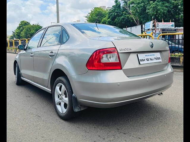 Used Skoda Rapid [2014-2015] 1.5 TDI CR Elegance Plus AT in Pune