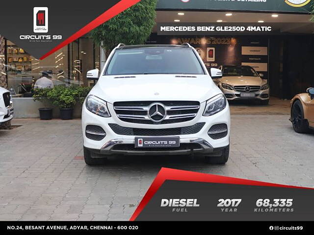 Used 2017 Mercedes-Benz GLE in Chennai