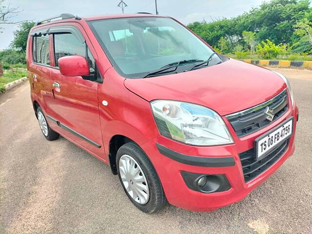 Used Maruti Suzuki Wagon R 1.0 [2014-2019] VXI AMT in Hyderabad