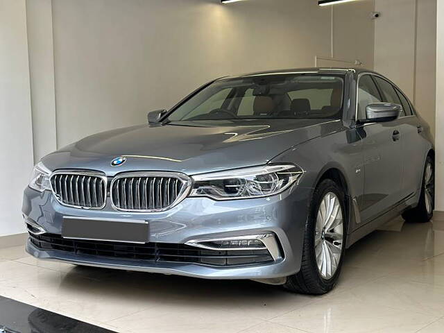 Used BMW 5 Series [2017-2021] 520d Luxury Line [2017-2019] in Mumbai