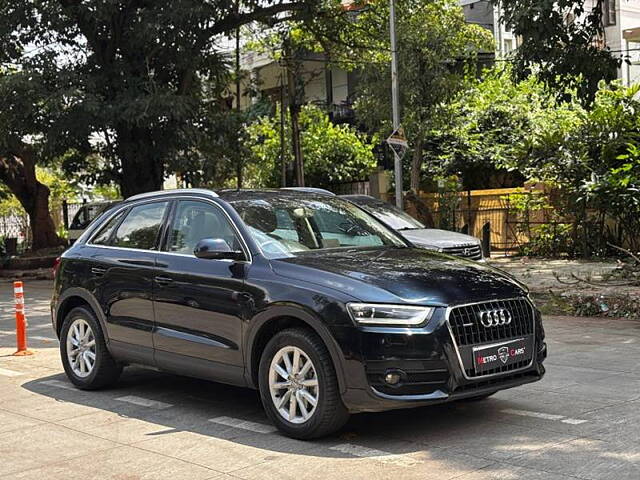 Used Audi Q3 [2012-2015] 2.0 TDI quattro Premium in Bangalore