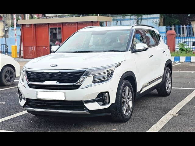 Used Kia Seltos [2019-2022] HTX 1.5 [2020-2021] in Kolkata