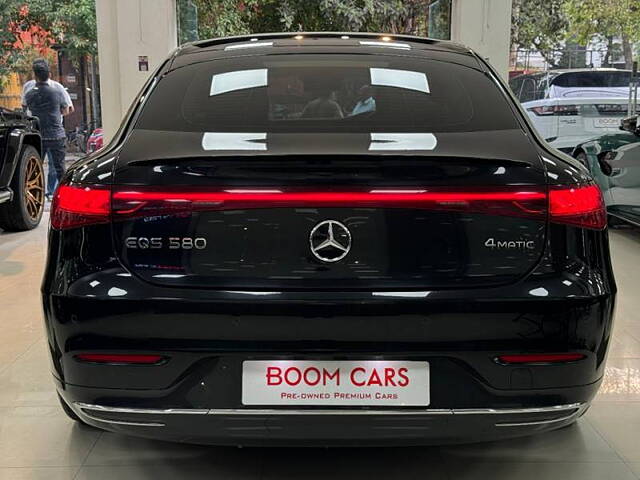 Used Mercedes-Benz EQS 580 4MATIC in Chennai