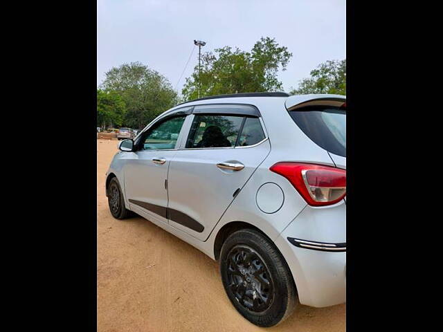 Used Hyundai Grand i10 Sportz (O) 1.2 Kappa VTVT [2017-2018] in Delhi