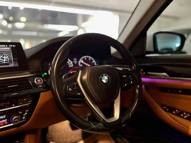 Used BMW 5 Series [2017-2021] 520d Luxury Line [2017-2019] in Mumbai