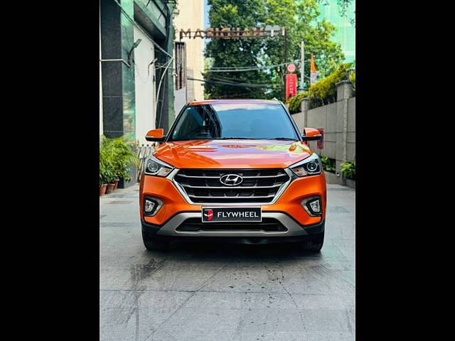 Used Hyundai Creta [2018-2019] SX 1.6 (O) Petrol in Kolkata