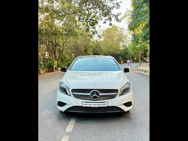 Used Mercedes-Benz A-Class [2013-2015] A 180 CDI Style in Mumbai