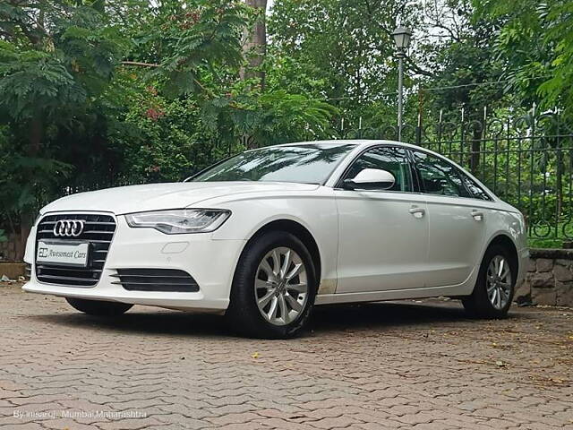 Used Audi A6[2011-2015] 2.0 TDI Premium in Mumbai