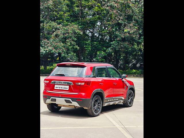 Used Maruti Suzuki Vitara Brezza [2016-2020] ZDi+ Dual Tone [2017-2018] in Pune