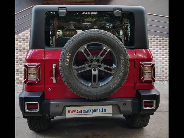 Used Mahindra Thar LX Convertible Top Diesel AT 4WD in Pune