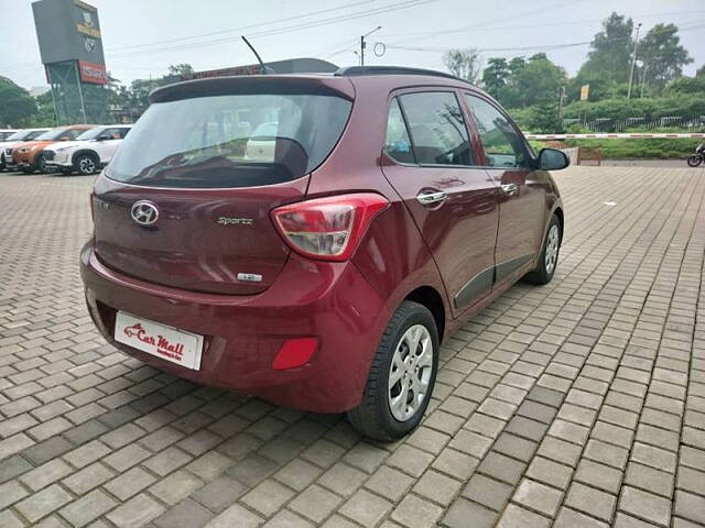 Used Hyundai Grand i10 [2013-2017] Sportz 1.2 Kappa VTVT [2013-2016] in Nashik