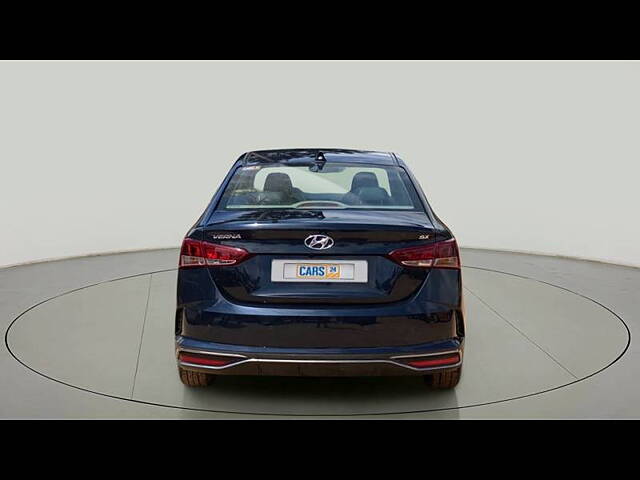 Used Hyundai Verna [2020-2023] SX (O) 1.5 VTVT IVT in Bangalore