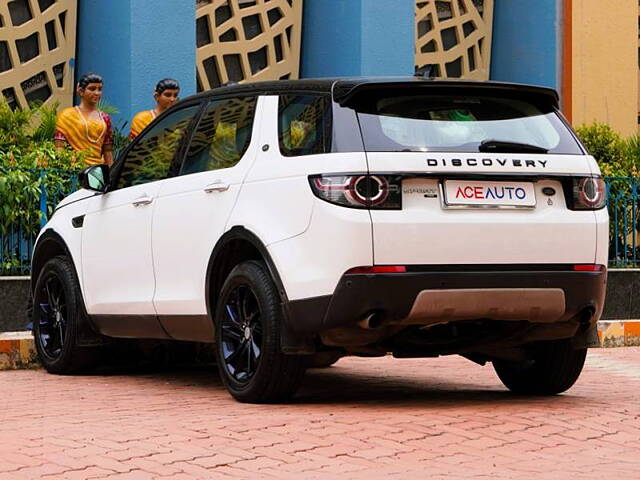 Used Land Rover Discovery Sport [2015-2017] HSE Luxury 7-Seater in Kolkata