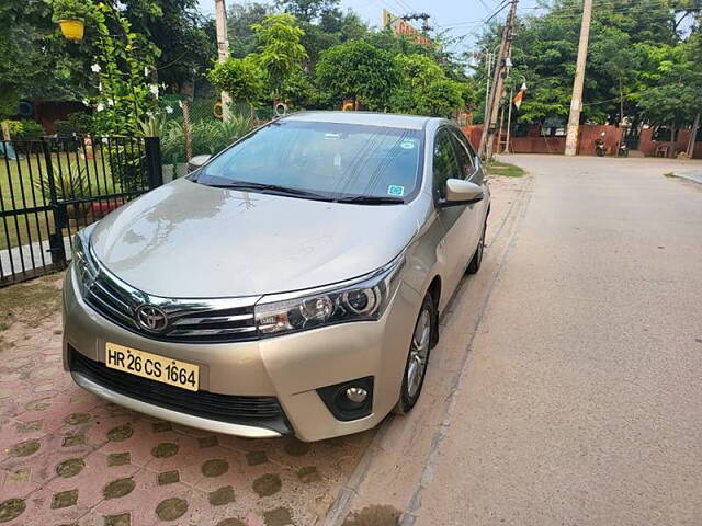 Used Toyota Corolla Altis [2014-2017] GL Petrol in Faridabad