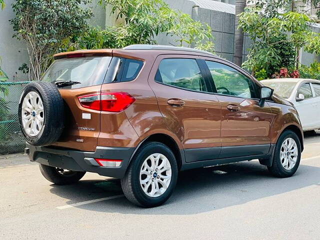 Used Ford EcoSport [2015-2017] Titanium+ 1.5L TDCi Black Edition in Surat