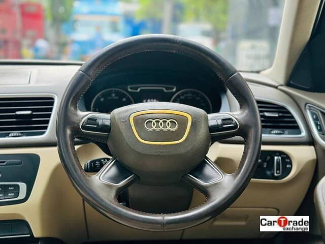 Used Audi Q3 [2012-2015] 2.0 TDI quattro Premium in Kolkata