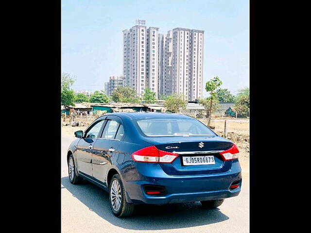 Used Maruti Suzuki Ciaz [2017-2018] Alpha 1.4 AT in Surat