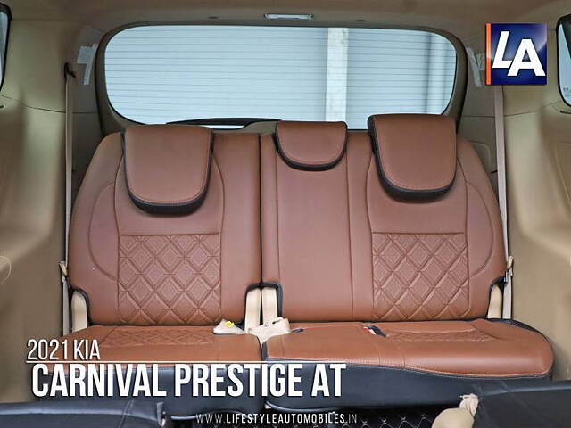 Used Kia Carnival [2020-2023] Prestige 7 STR in Kolkata