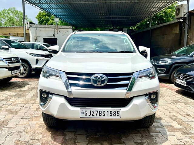 Used 2017 Toyota Fortuner in Ahmedabad