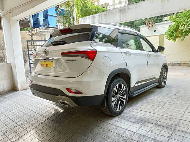 Used MG Hector Plus [2020-2023] Sharp 1.5 Petrol Turbo CVT 6-STR in Hyderabad