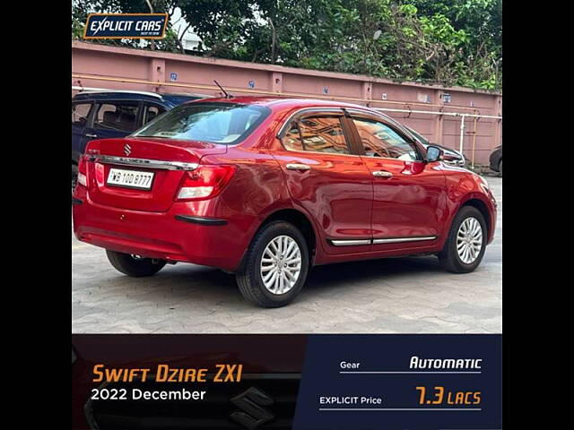 Used Maruti Suzuki Dzire ZXi AGS [2020-2023] in Kolkata