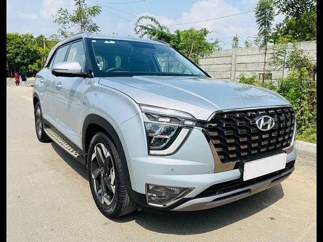 Used Hyundai Alcazar [2021-2023] Signature 6 STR 1.5 Diesel in Ahmedabad