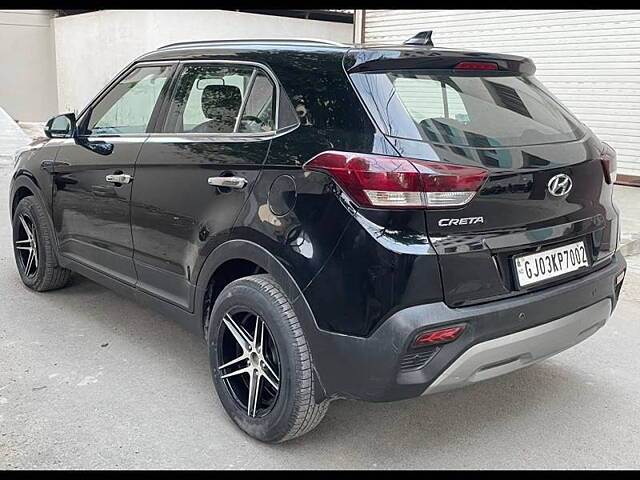 Used Hyundai Creta [2017-2018] E Plus 1.4 CRDI in Rajkot