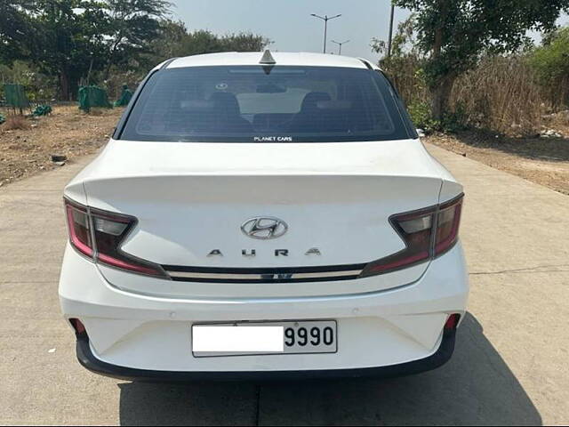 Used Hyundai Aura [2020-2023] SX Plus 1.2 AMT CRDi in Mumbai