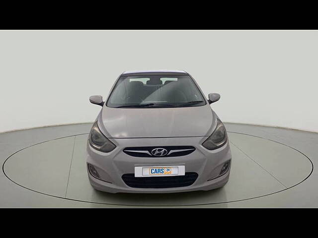 Used Hyundai Verna [2011-2015] Fluidic 1.6 CRDi SX in Hyderabad