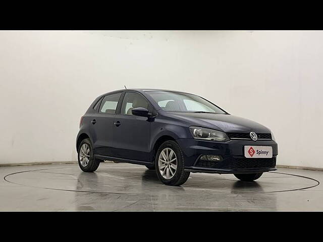 Used Volkswagen Polo [2014-2015] Highline1.5L (D) in Hyderabad