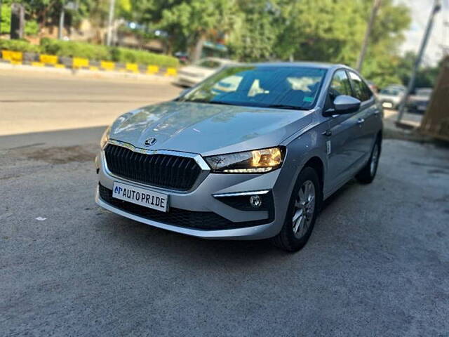 Used Skoda Slavia [2022-2023] Ambition 1.0L TSI MT in Hyderabad