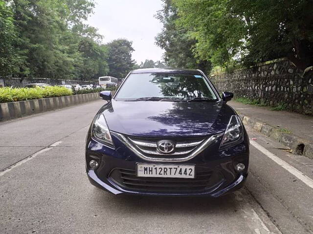 Used Toyota Glanza [2019-2022] V CVT in Mumbai