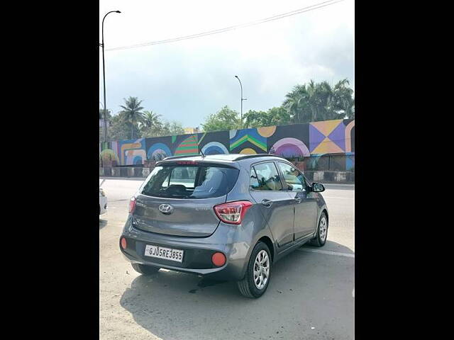 Used Hyundai Grand i10 Sportz (O) 1.2 Kappa VTVT [2017-2018] in Surat