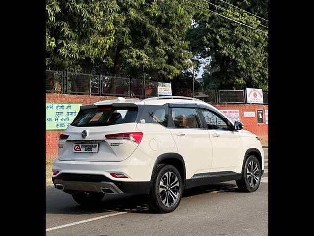 Used MG Hector Plus [2020-2023] Sharp 1.5 Petrol Turbo CVT 6-STR in Chandigarh