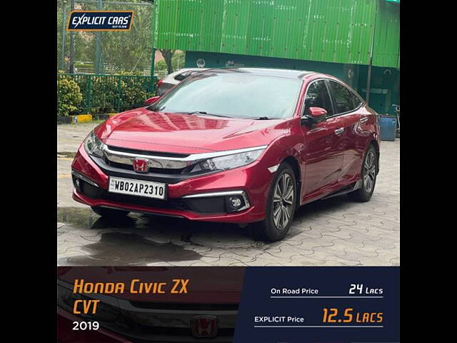 Used Honda Civic ZX CVT Petrol [2019-2020] in Kolkata