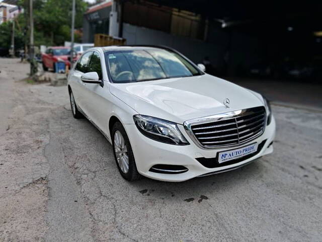 Used Mercedes-Benz S-Class [2010-2014] 350 CDI L in Hyderabad