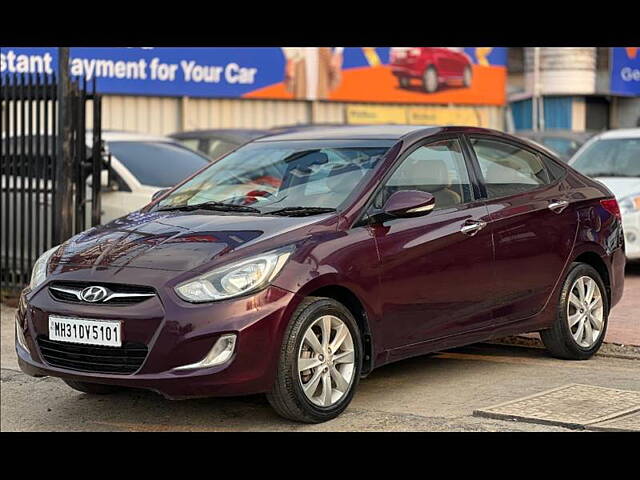 Used Hyundai Verna [2011-2015] Fluidic 1.6 VTVT SX Opt in Nagpur